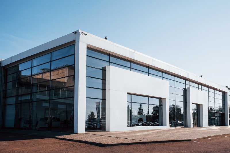 Commercial building