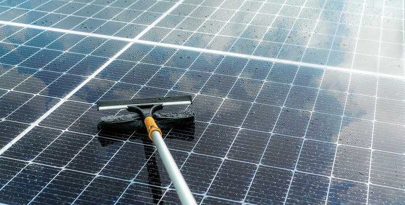 Solar Panel cleaning